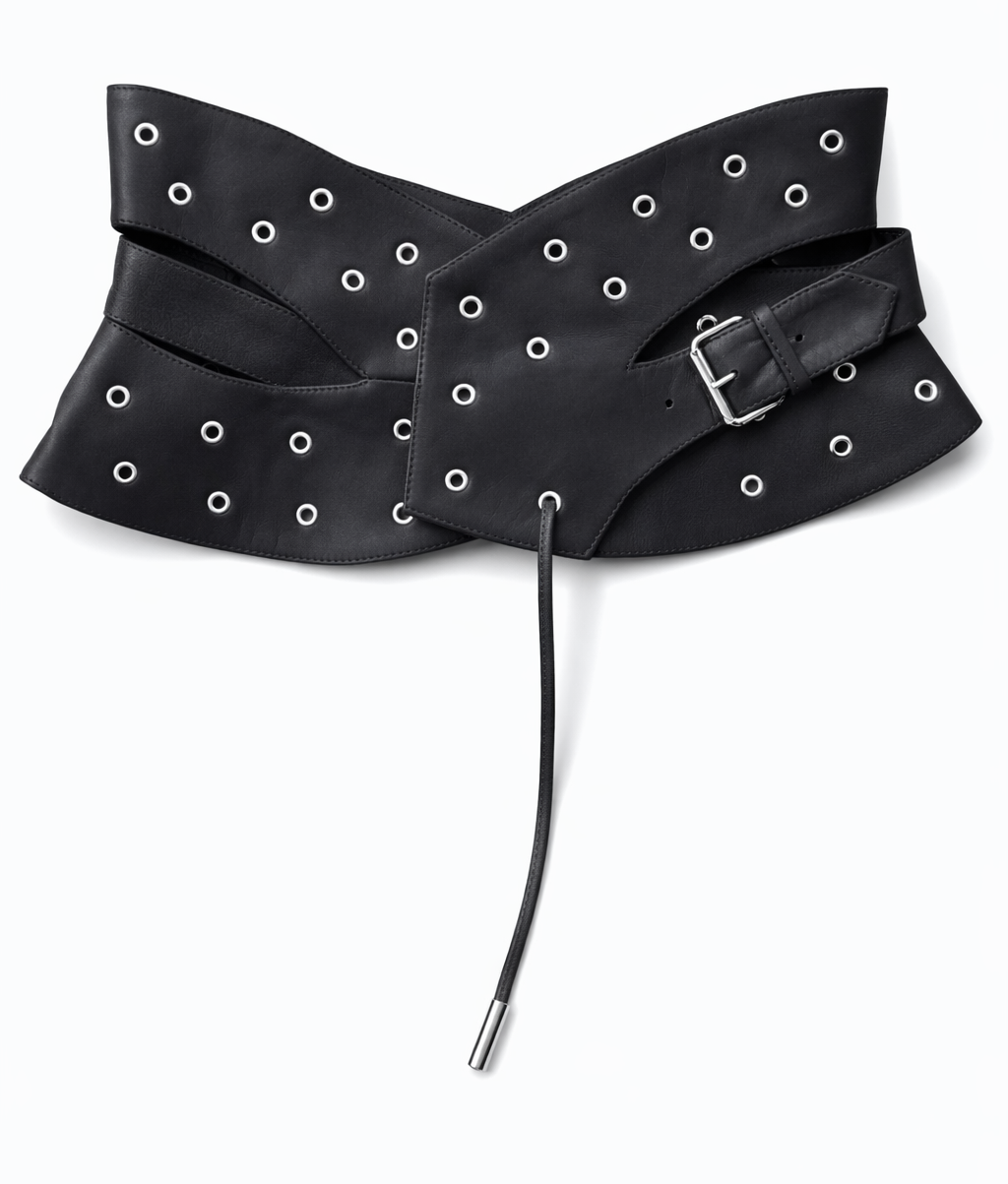 LEATHER CORSET EMBER