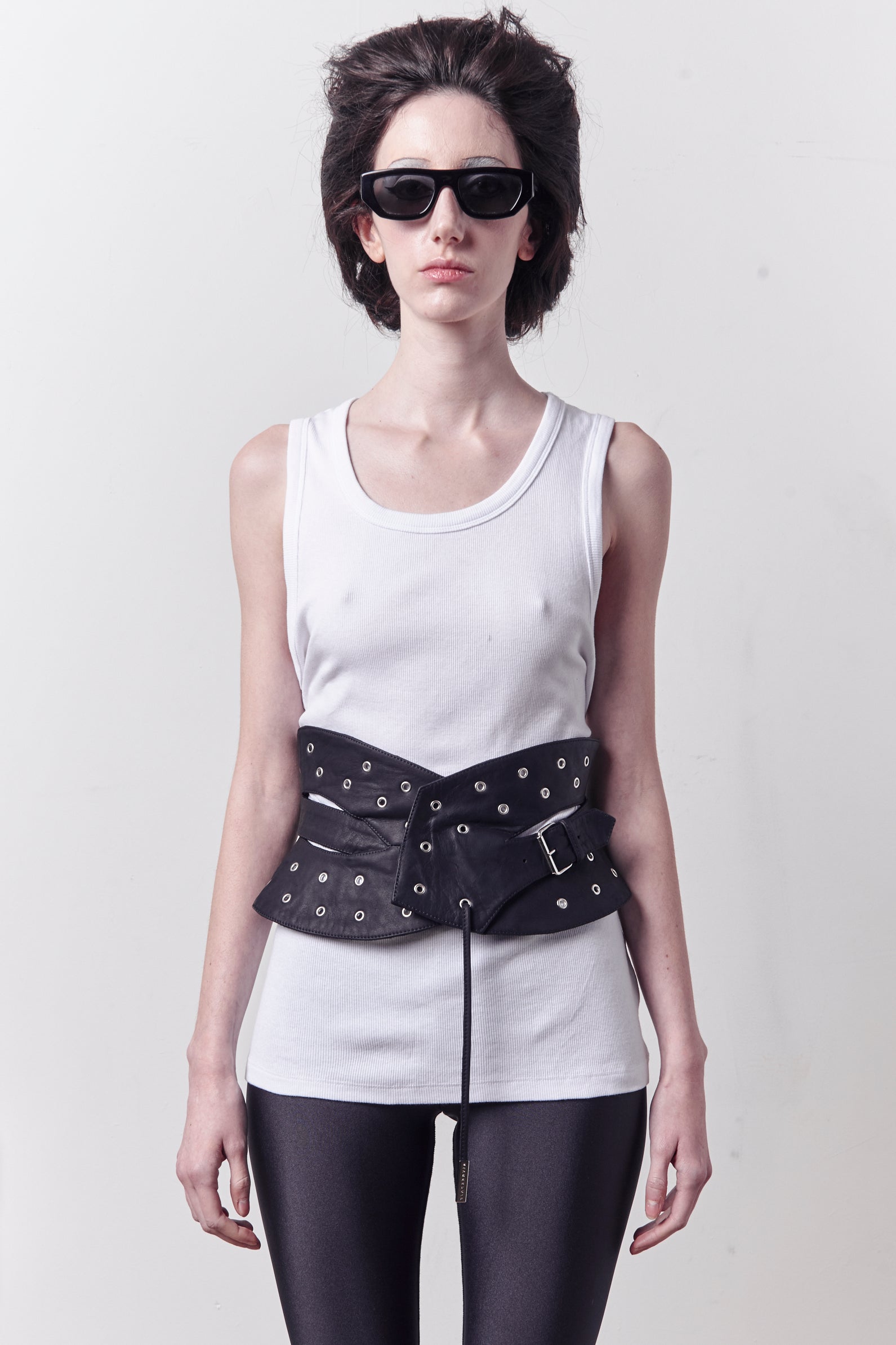 LEATHER CORSET EMBER