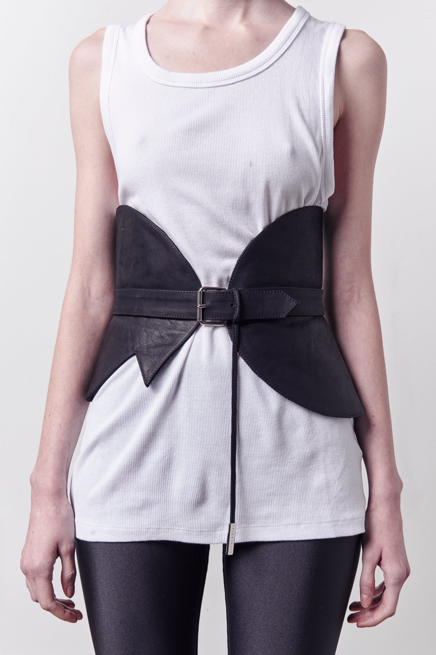 LEATHER CORSET SHADE