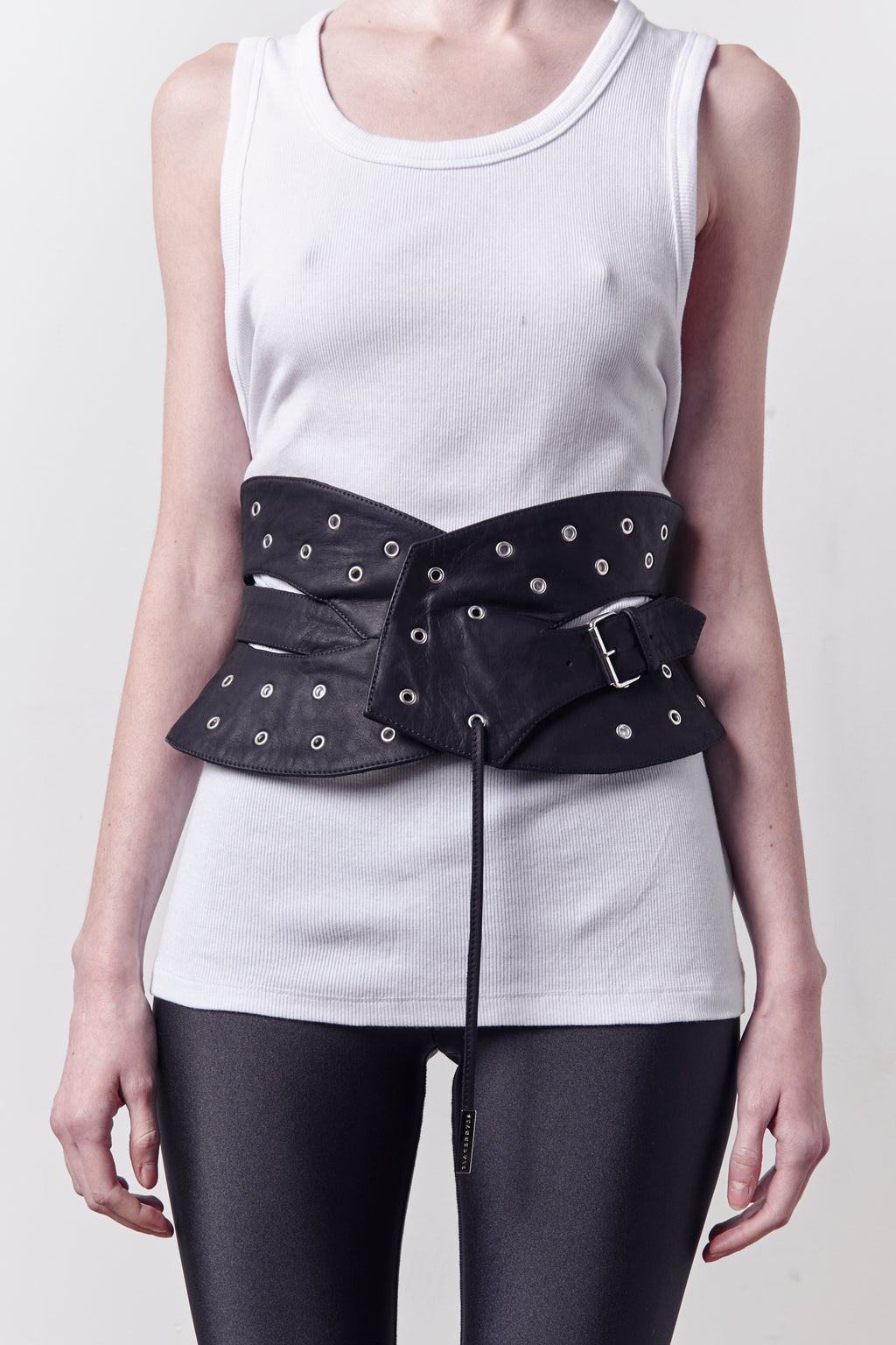 LEATHER CORSET EMBER