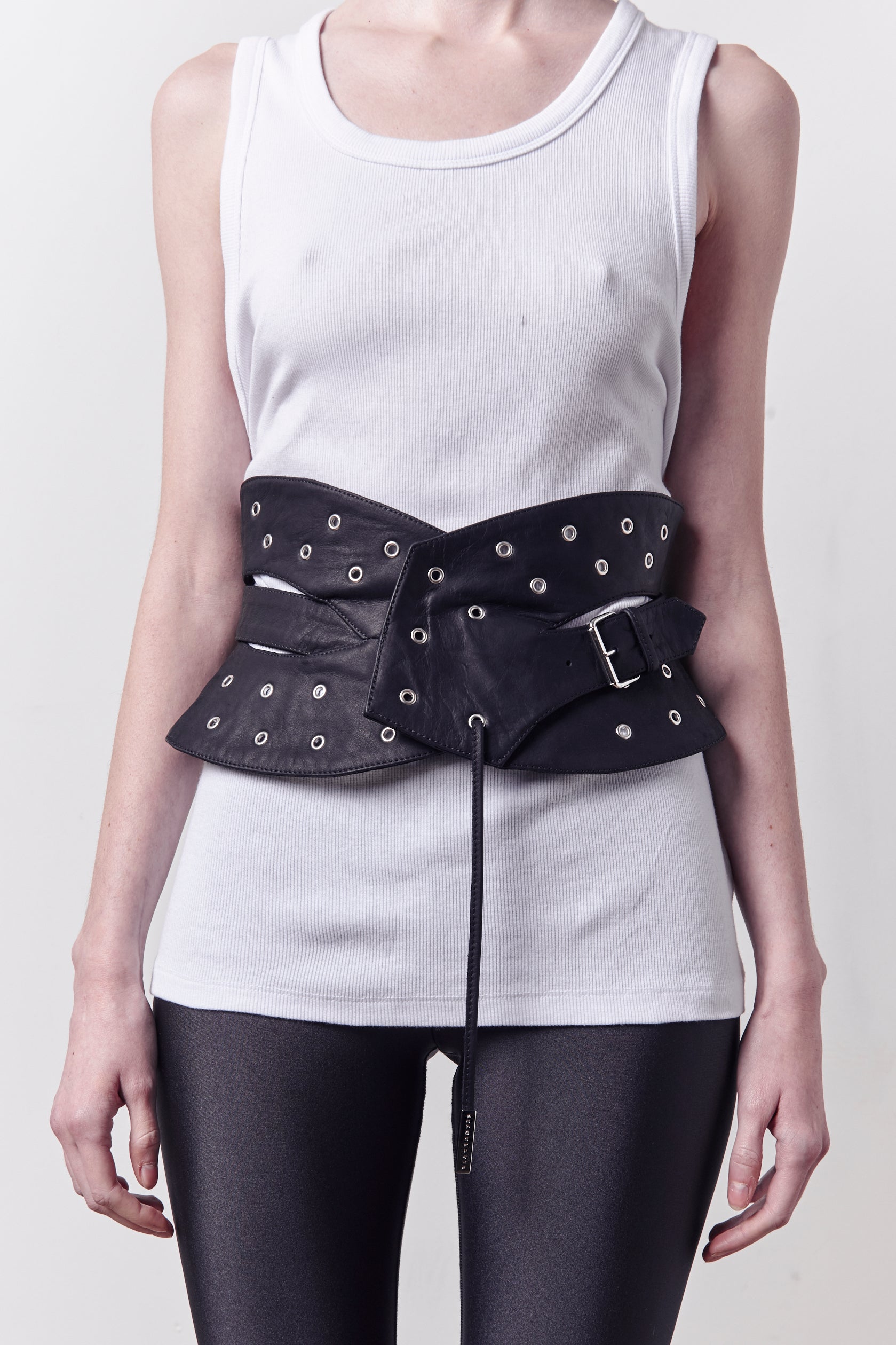 LEATHER CORSET EMBER