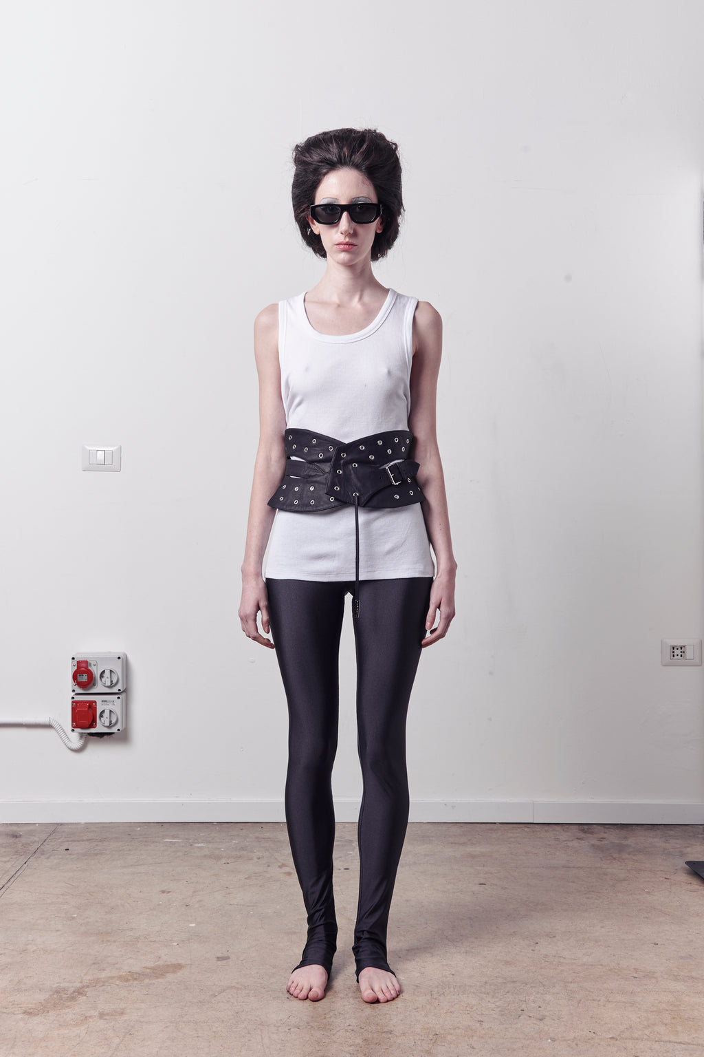 LEATHER CORSET EMBER