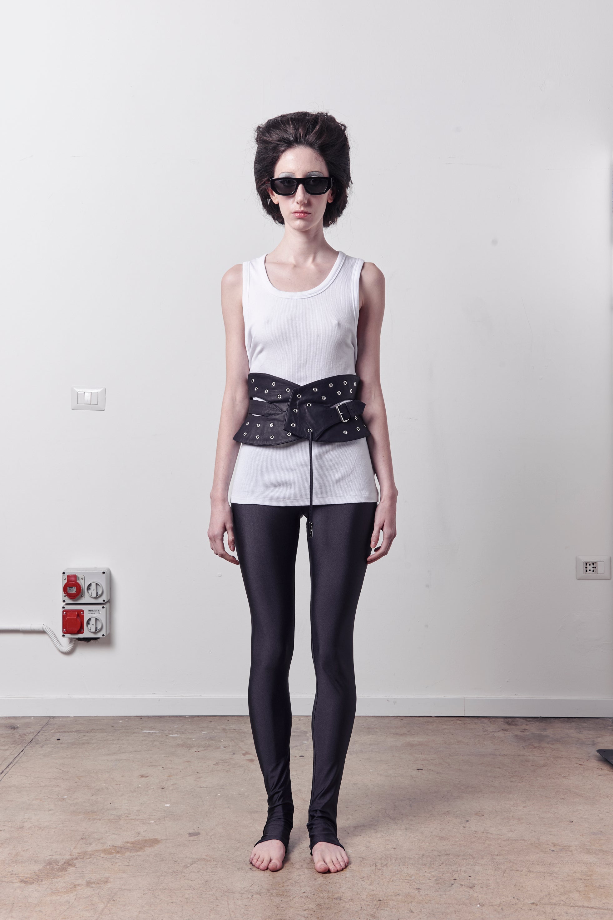 LEATHER CORSET EMBER