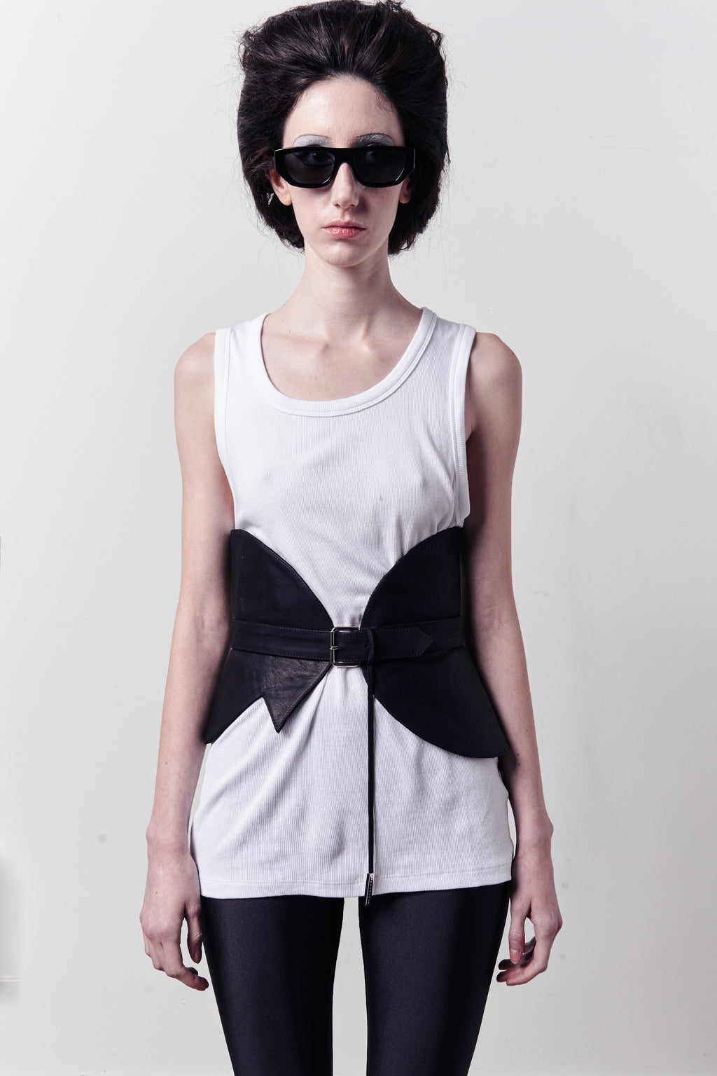 LEATHER CORSET SHADE