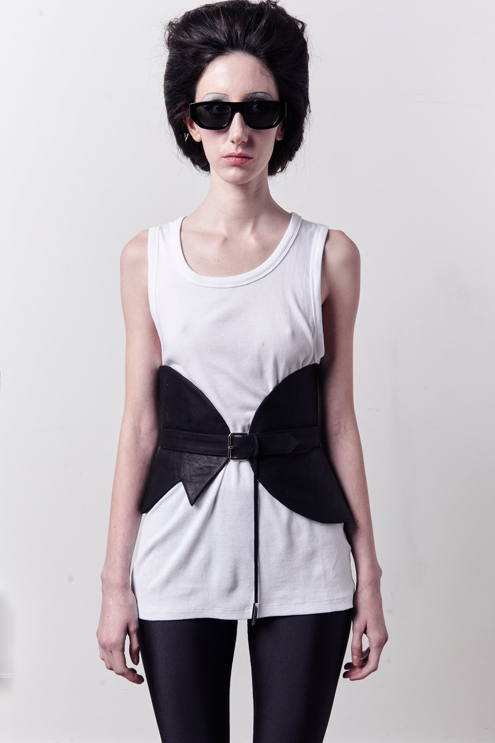 LEATHER CORSET SHADE